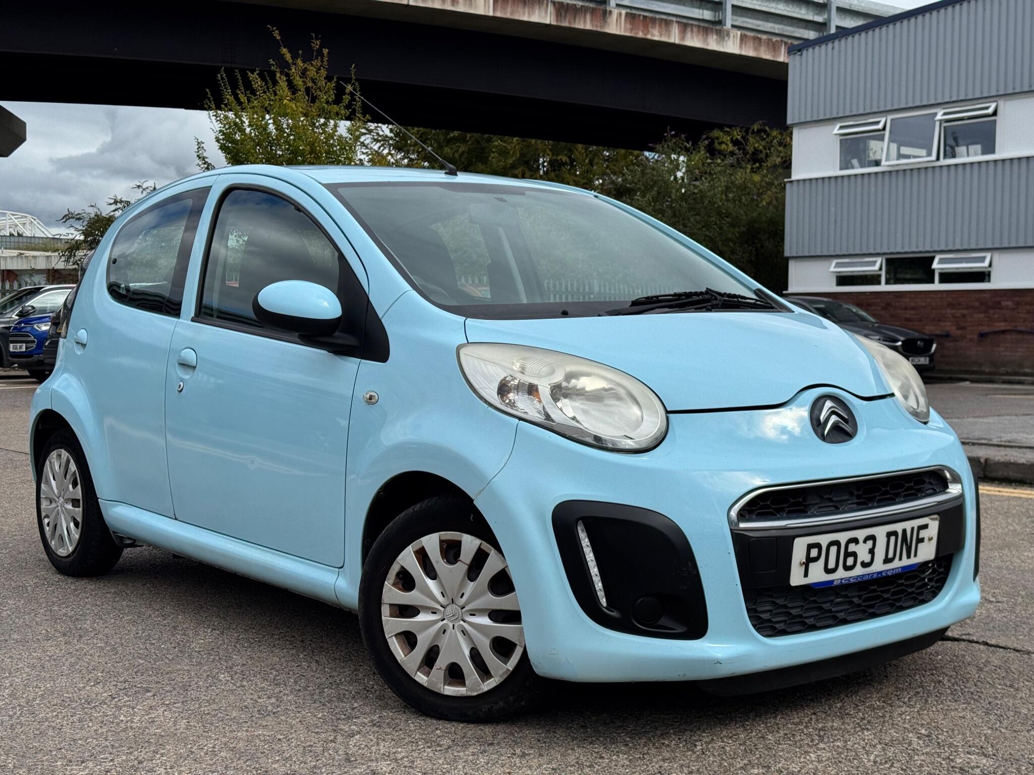Citroen C1 view 5