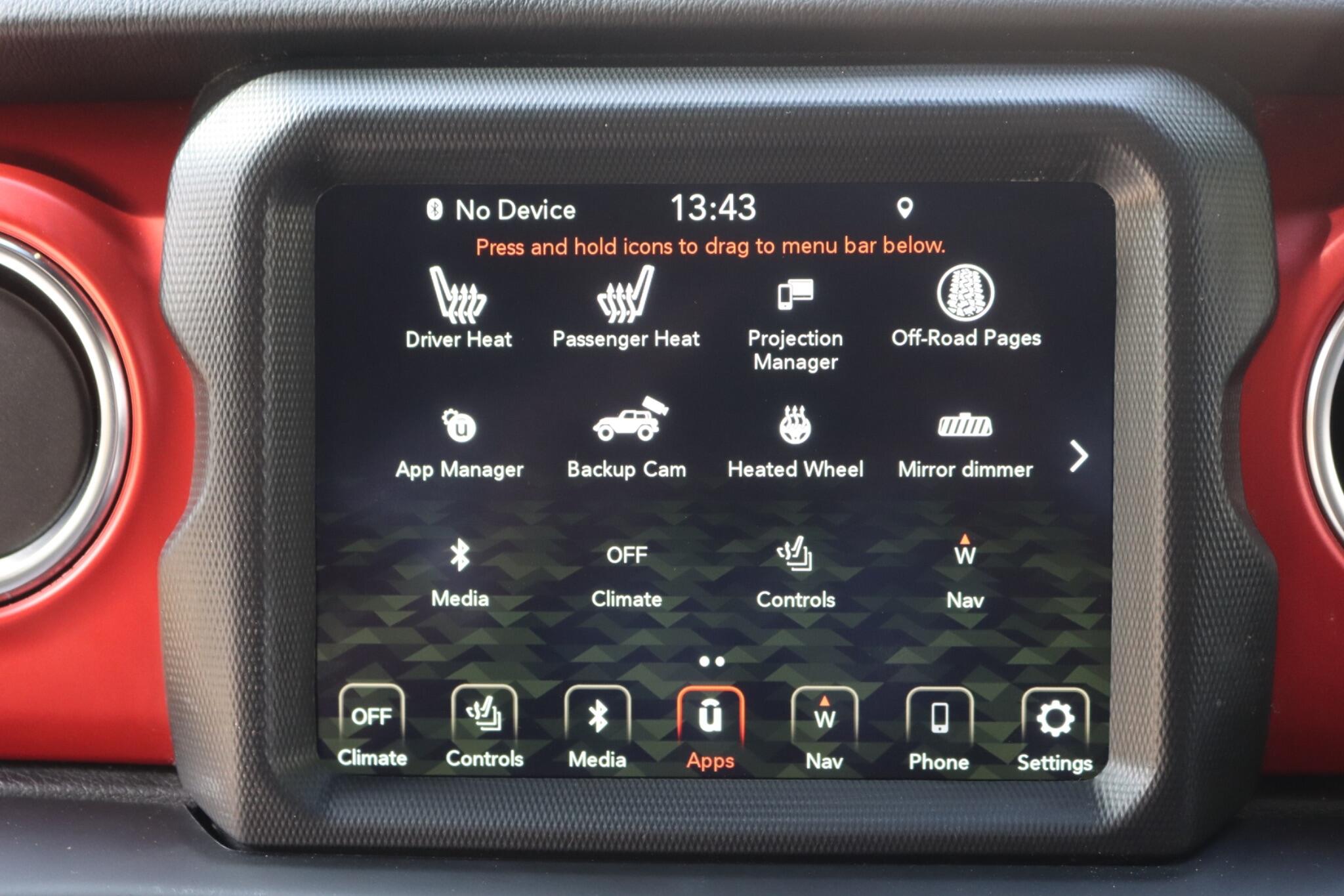 Jeep Wrangler view 59