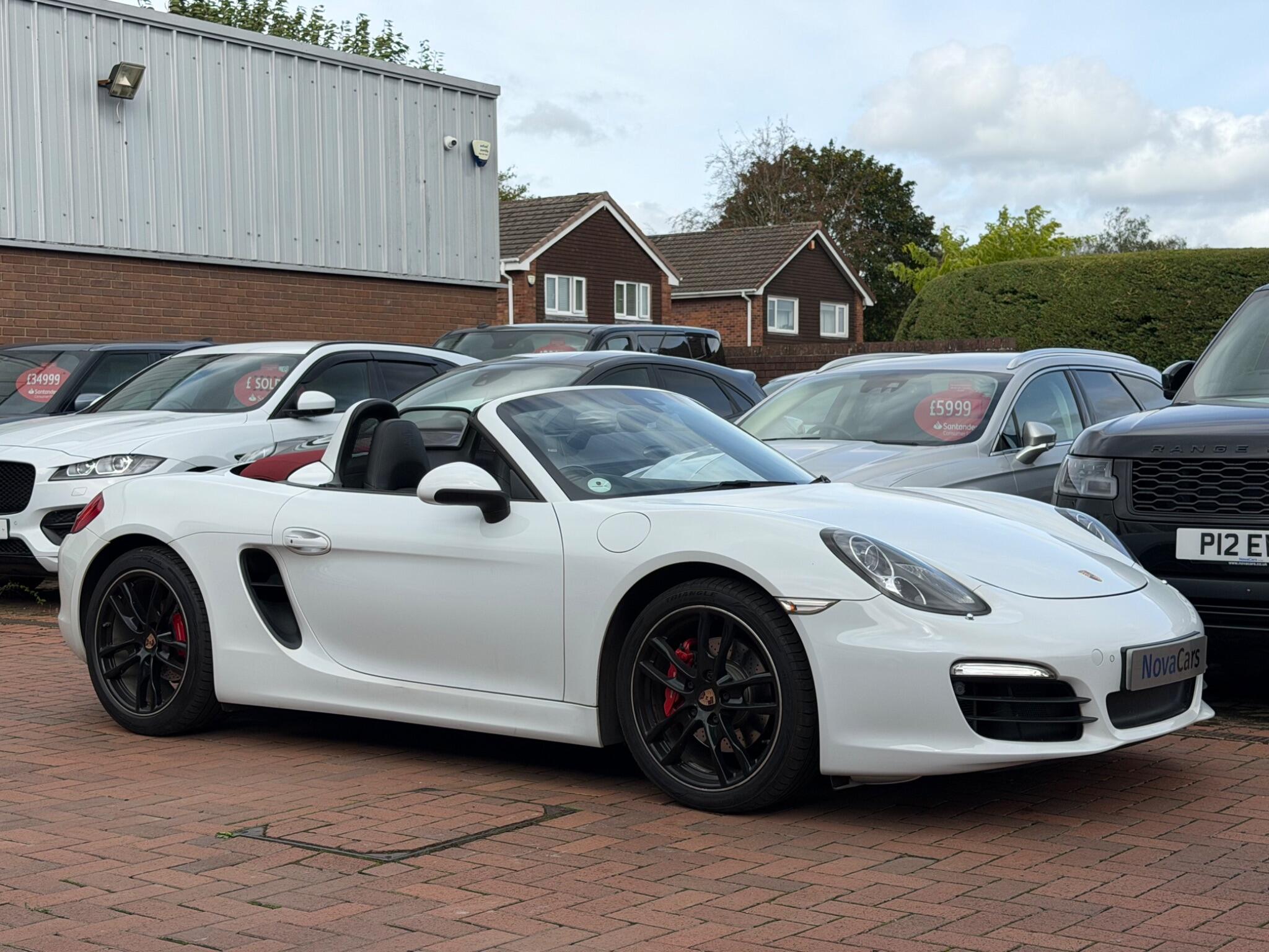 Porsche Boxster view 32