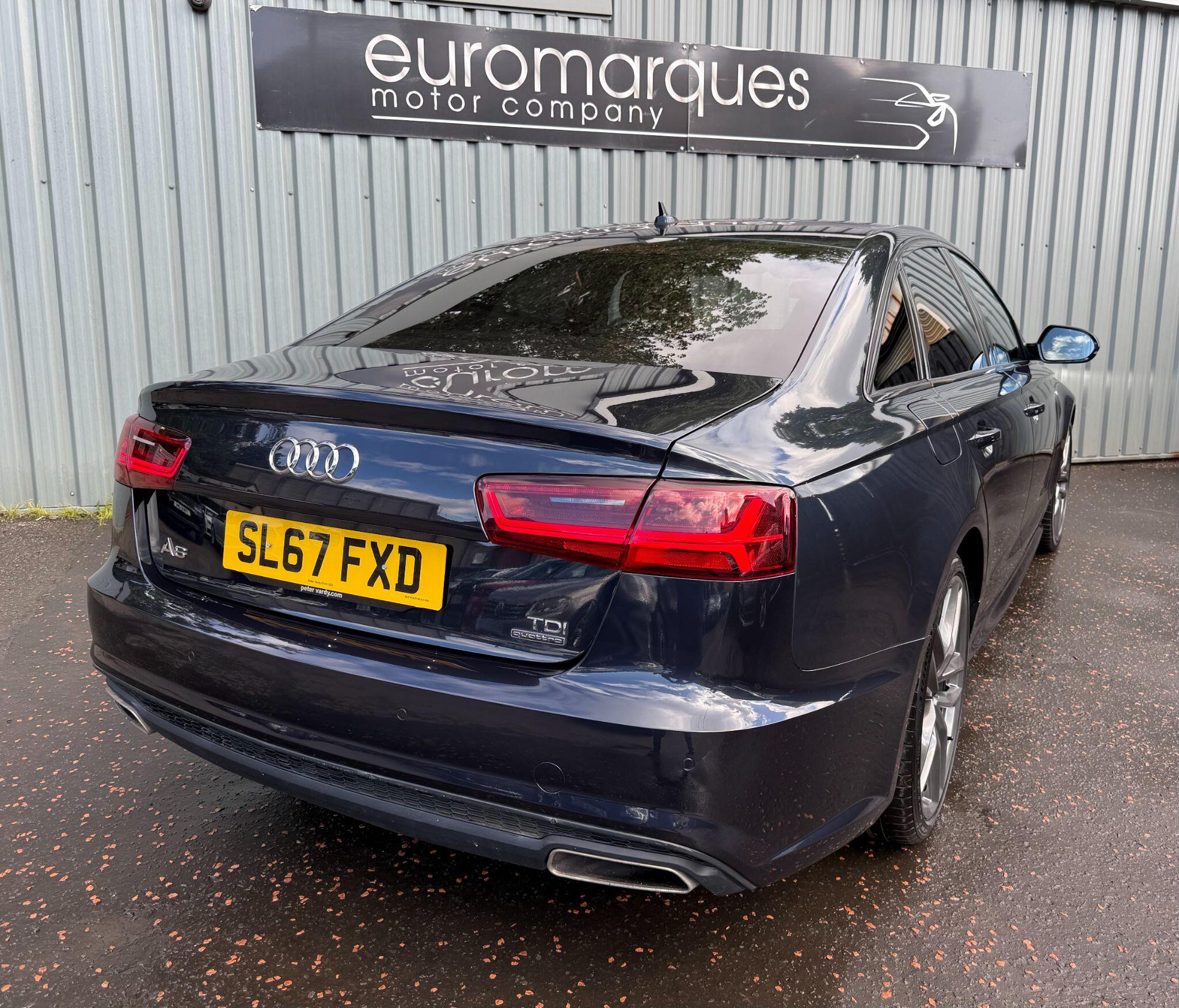 Audi A6 view 4