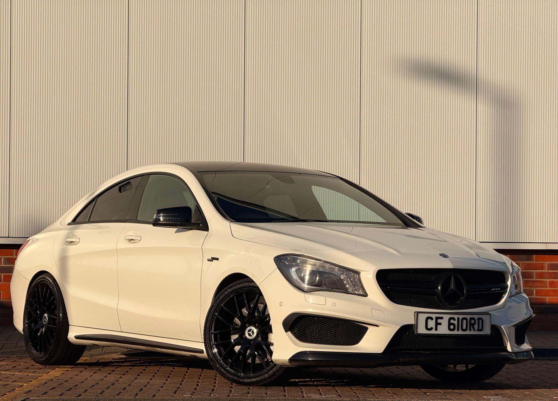 Mercedes-Benz Cla view 5