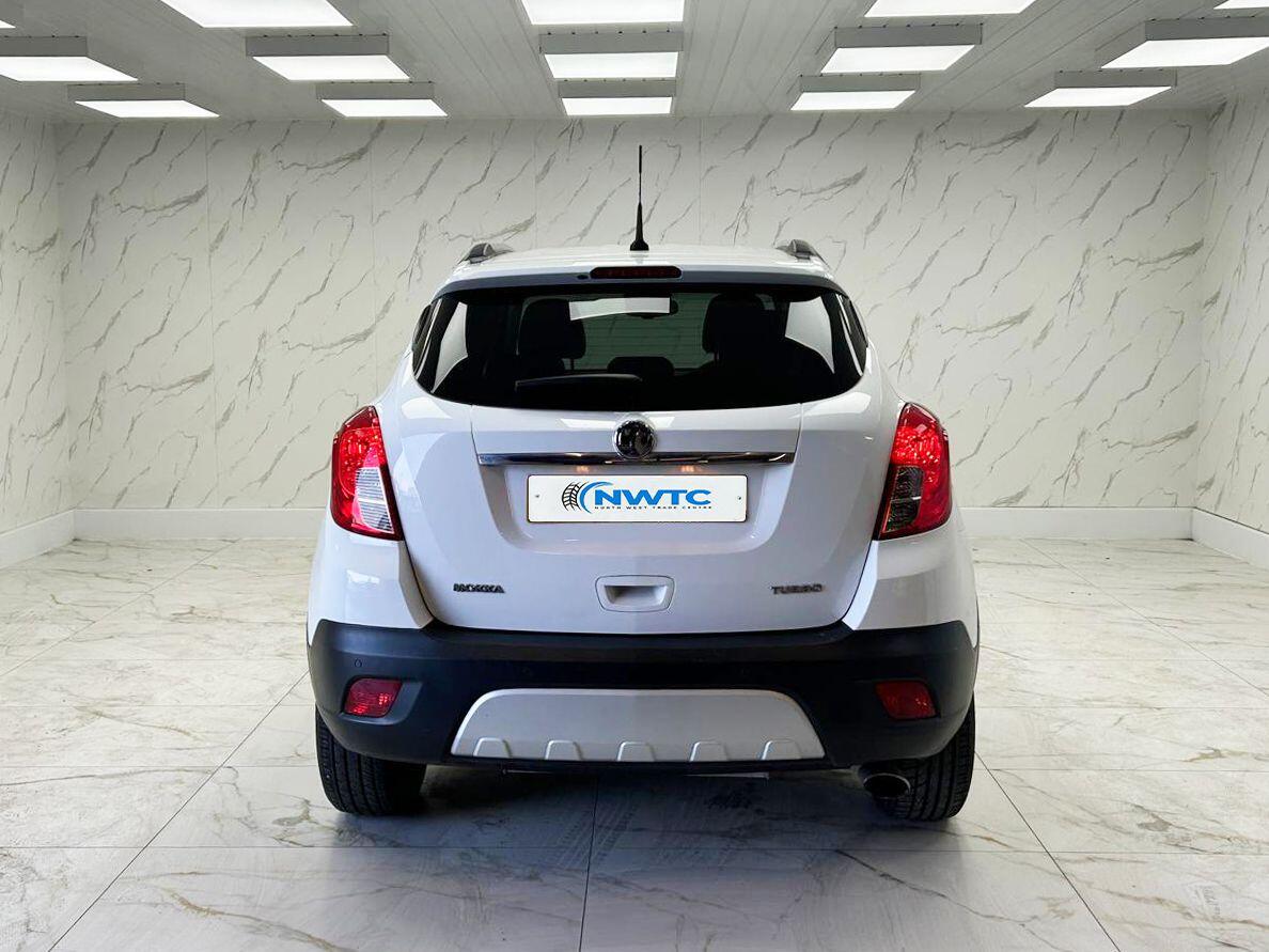 Vauxhall Mokka view 10
