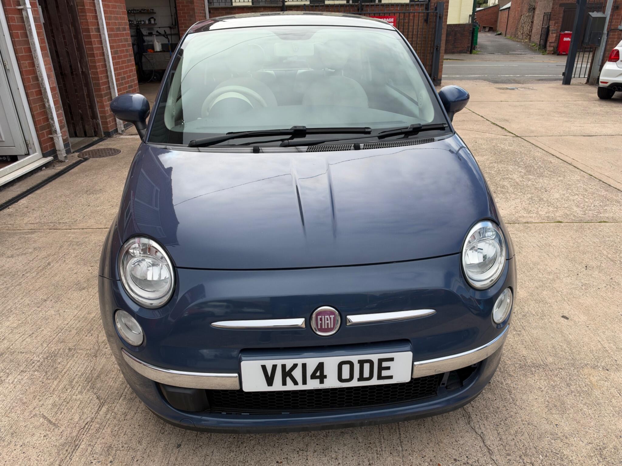Fiat 500 view 7