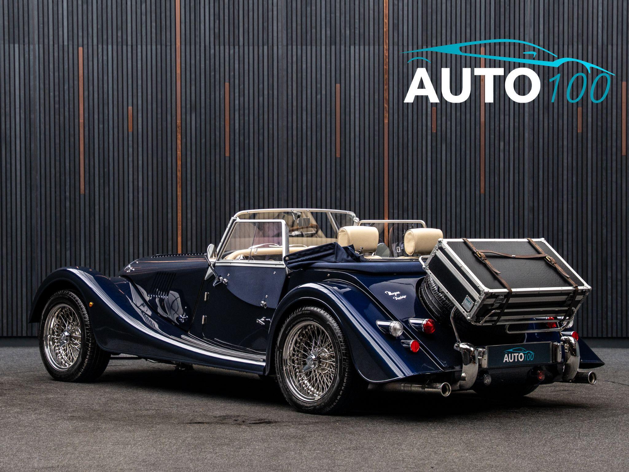 Morgan Roadster view 3