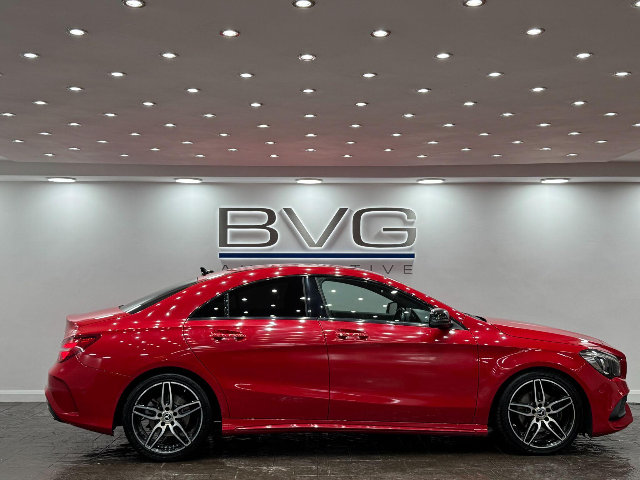 Mercedes-Benz CLA view 8