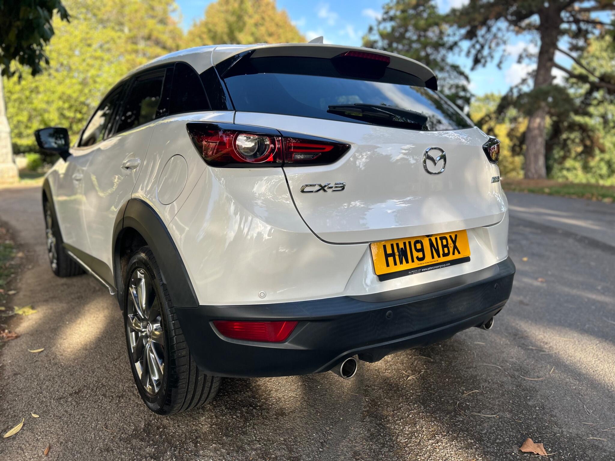 Mazda CX-3 view 9