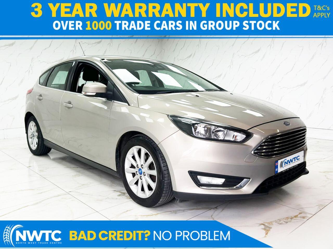 2016 Ford Focus in Silver for sale