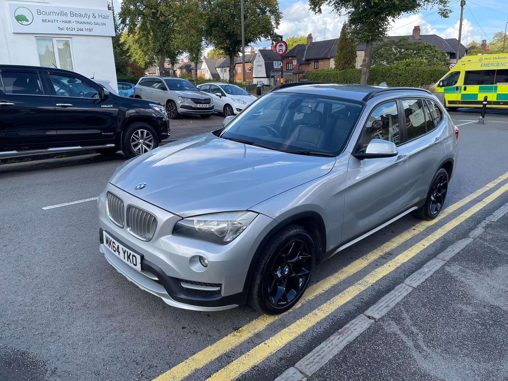 BMW X1 view 12