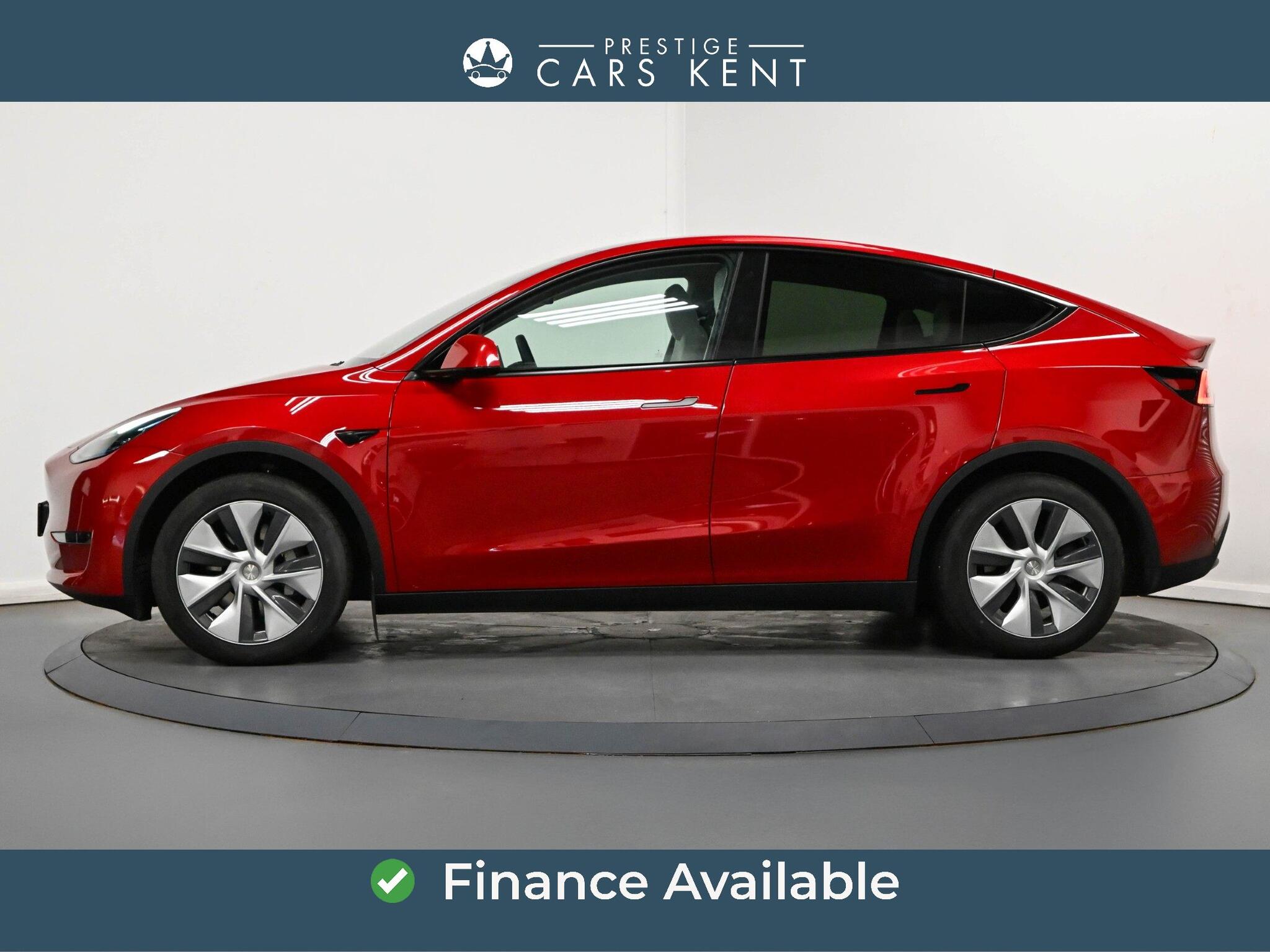 Tesla Model Y view 4