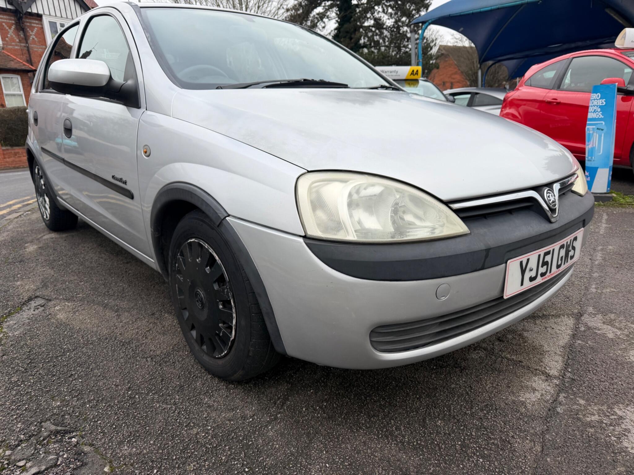2002 Vauxhall Corsa image 1