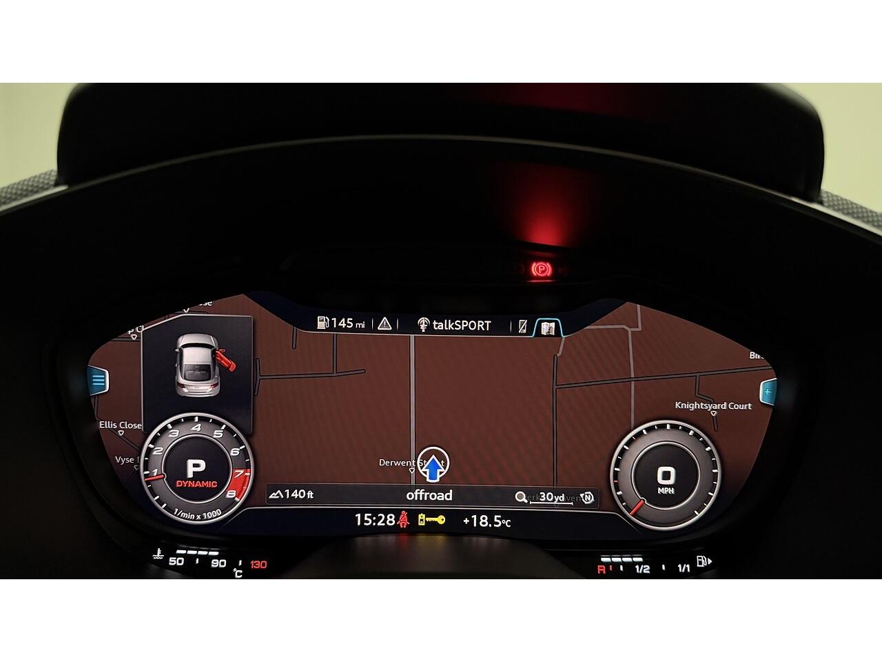 Audi TT RS view 22
