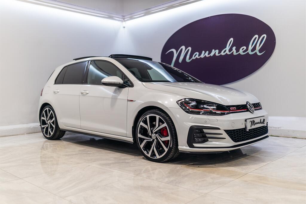 2019 Volkswagen Golf in White for sale