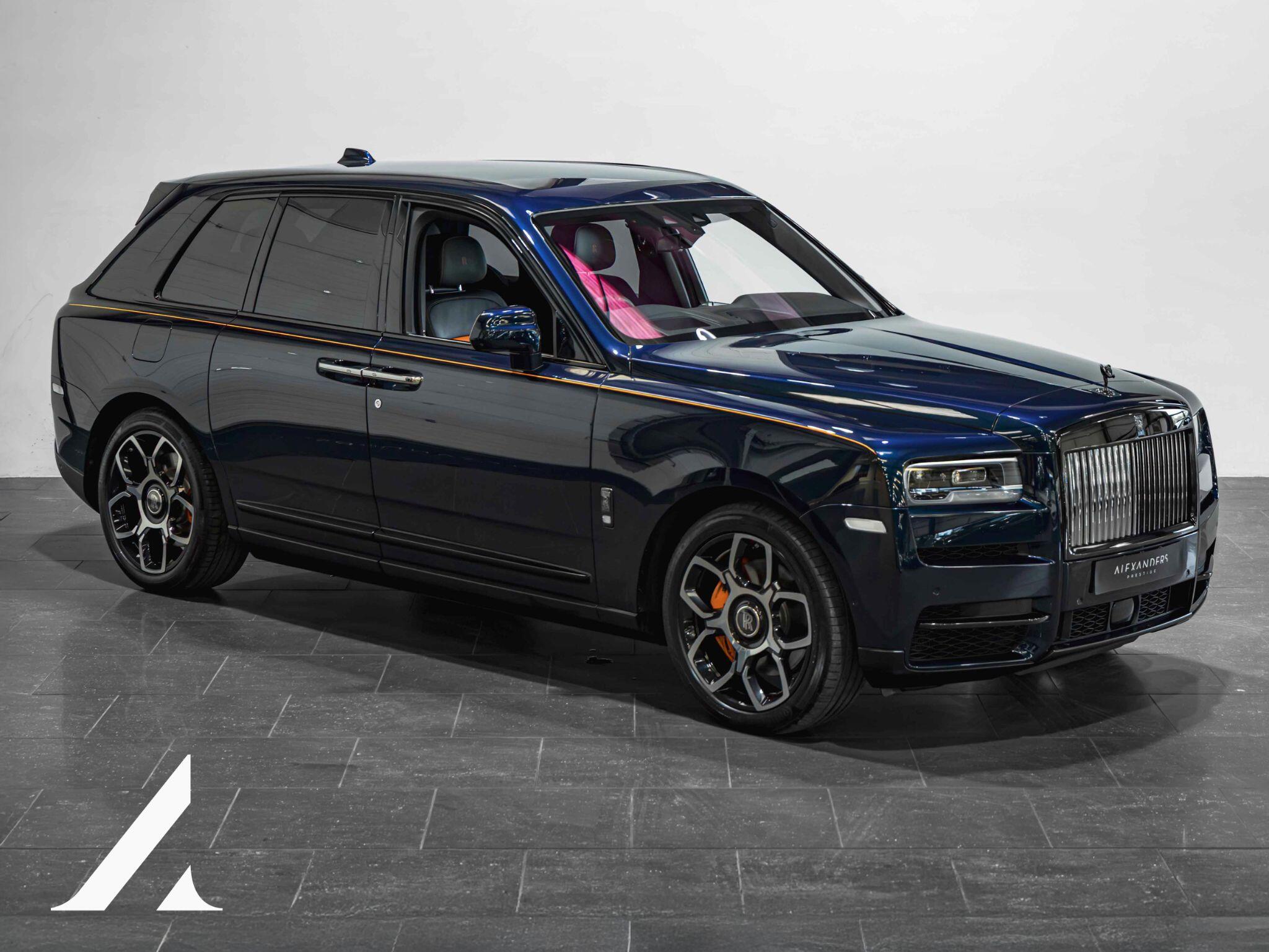 2023 Rolls-Royce Cullinan in Blue for sale
