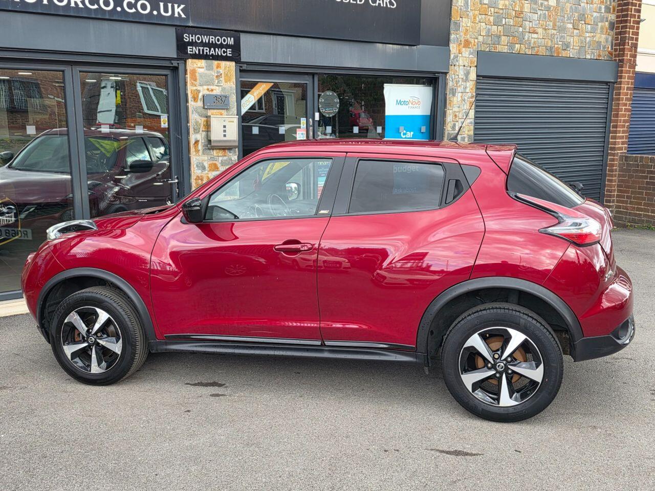 Nissan Juke view 15