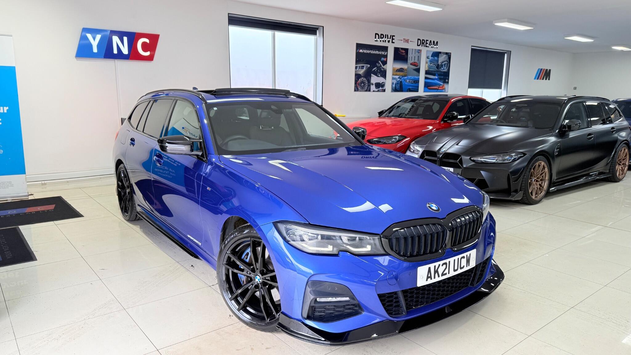 BMW 3 Series view 30