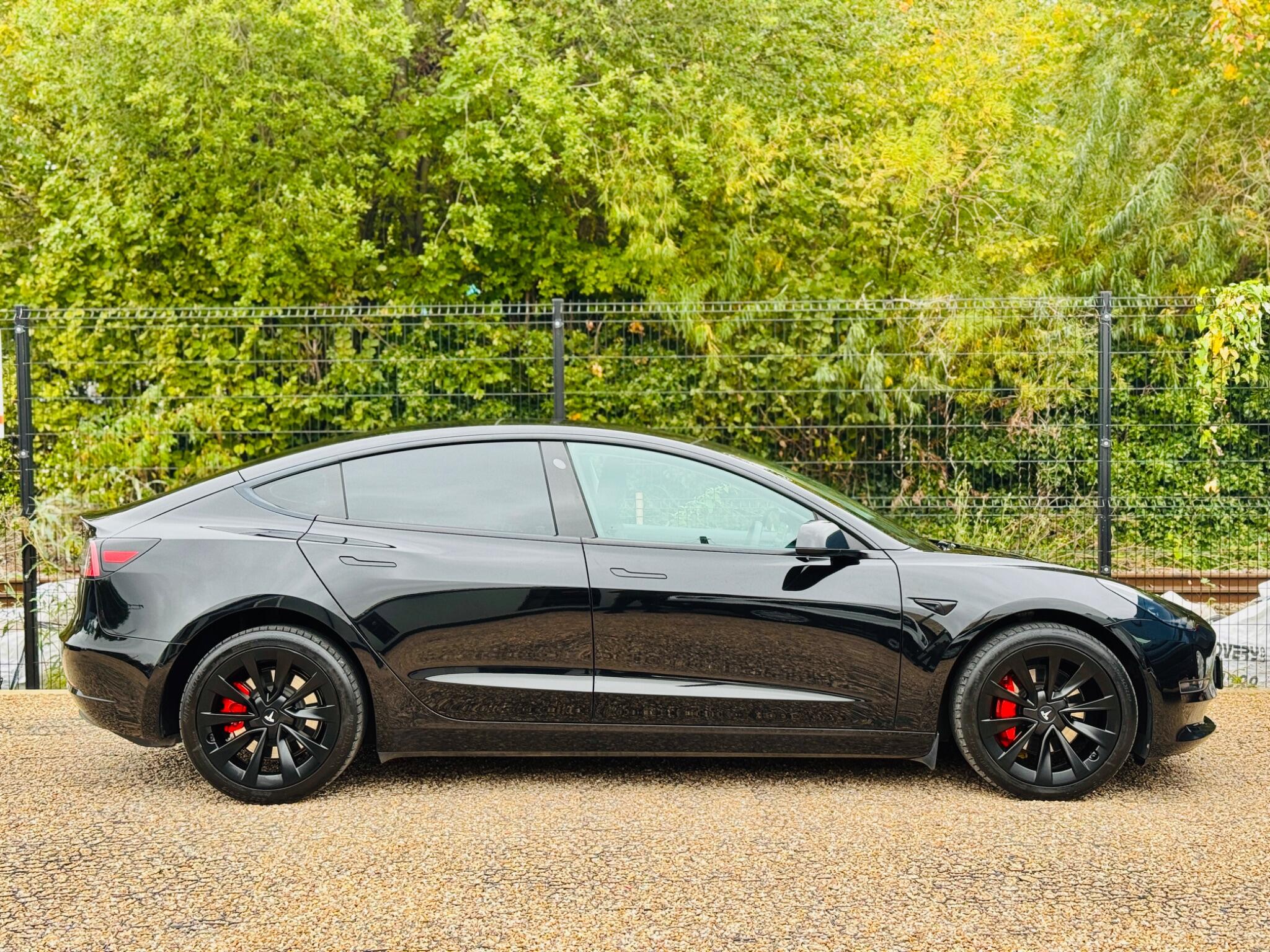 Tesla Model 3 view 8