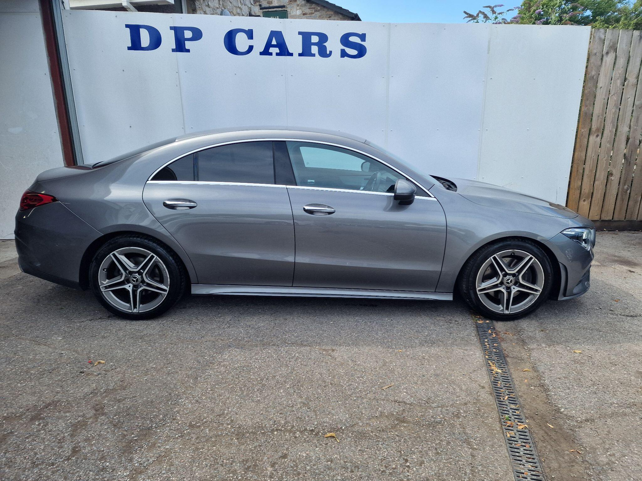 Mercedes-Benz CLA view 4
