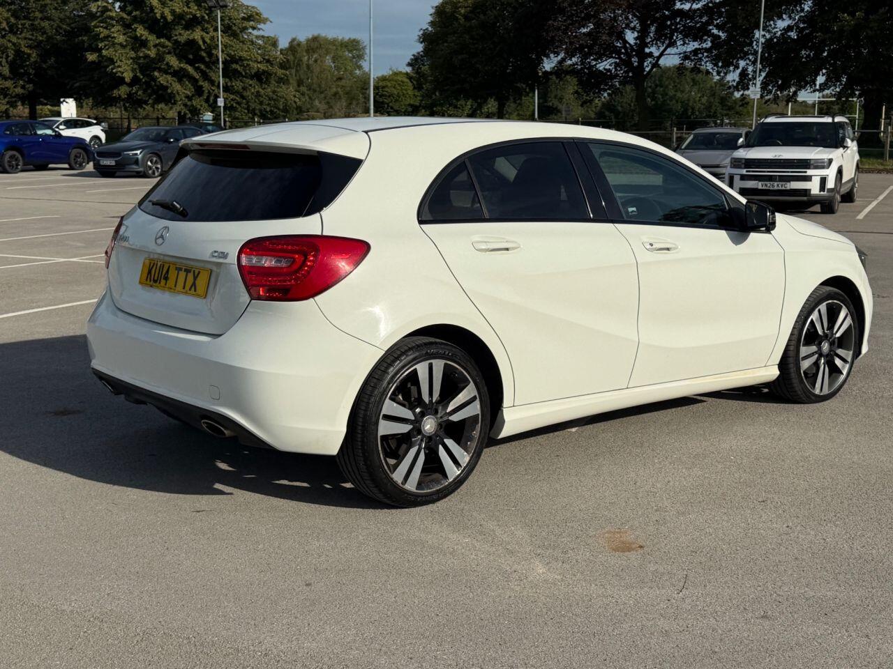 Mercedes-Benz A Class view 4