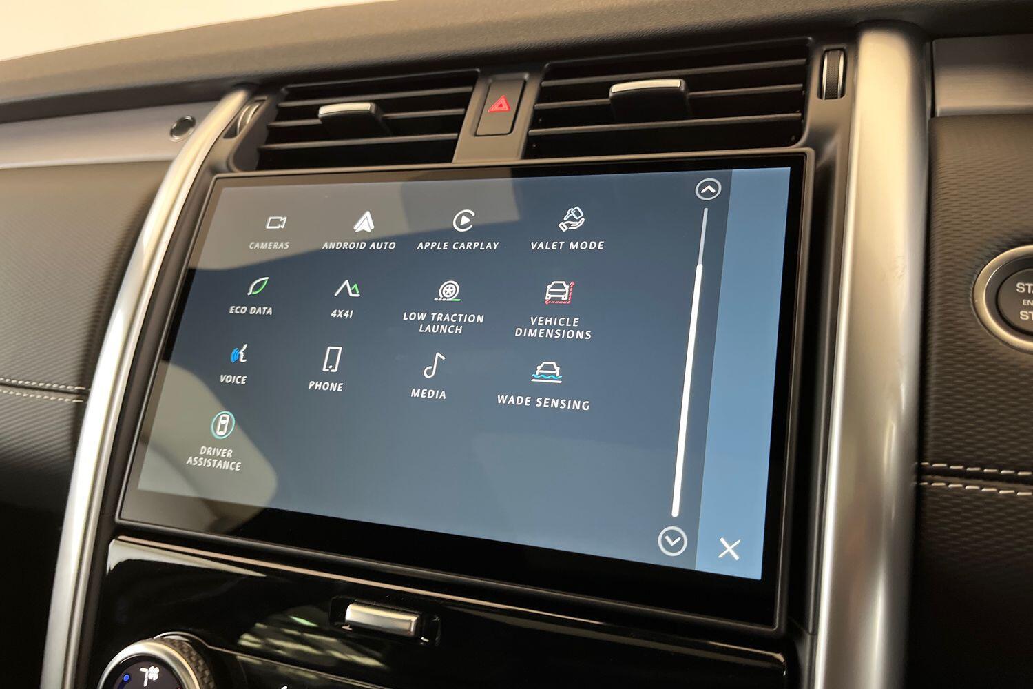 Land Rover Discovery view 29