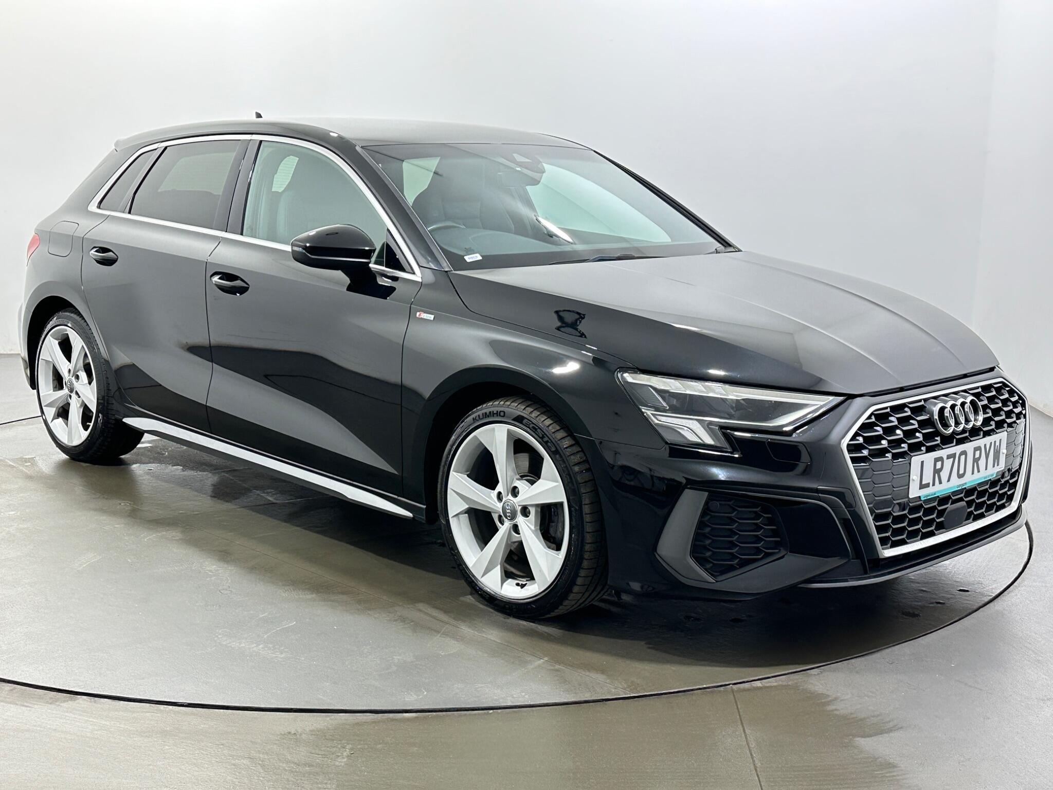2020 Audi A3 in Black for sale