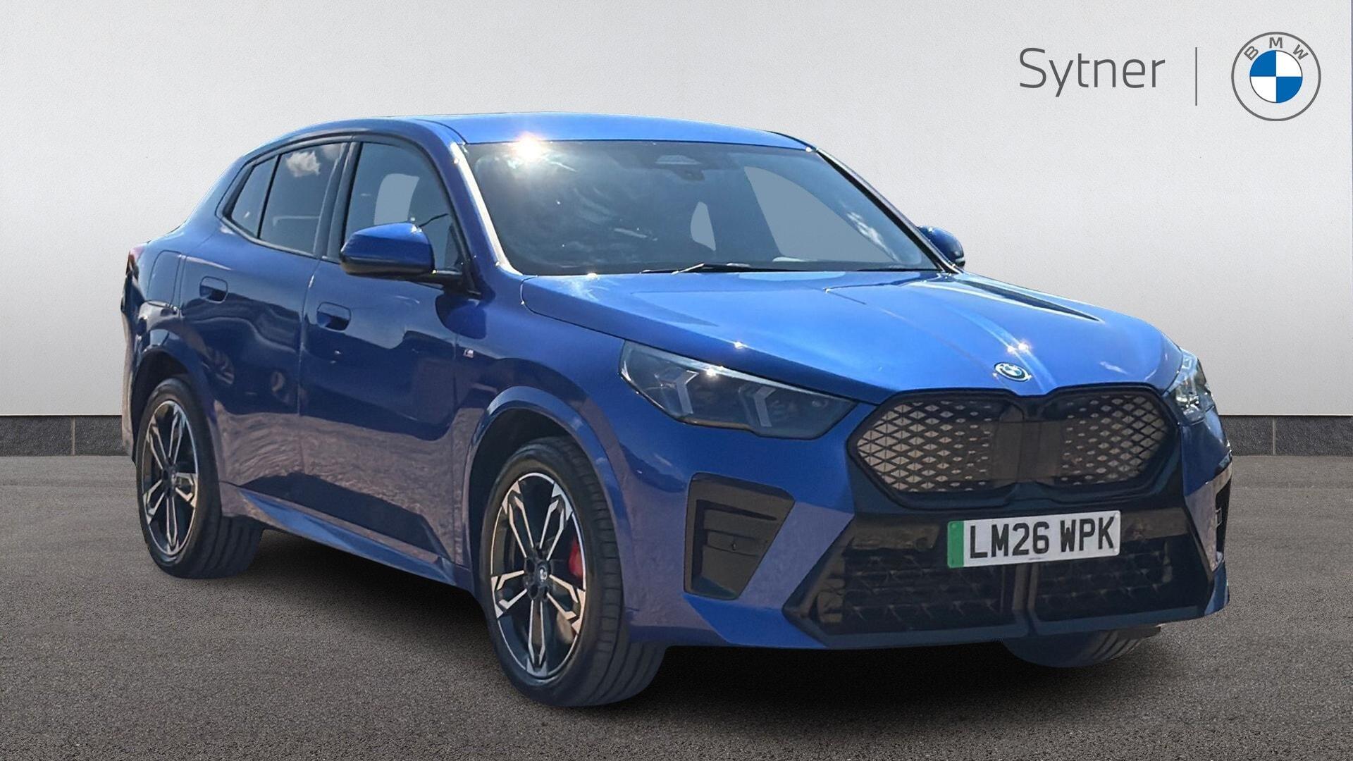 2026 BMW iX2 in Blue for sale