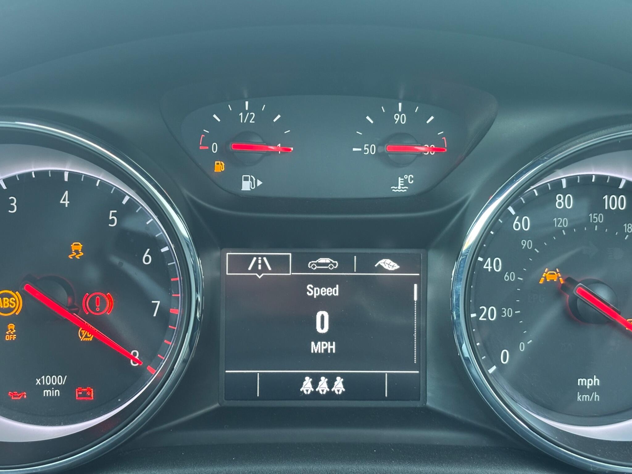 Vauxhall Astra view 21