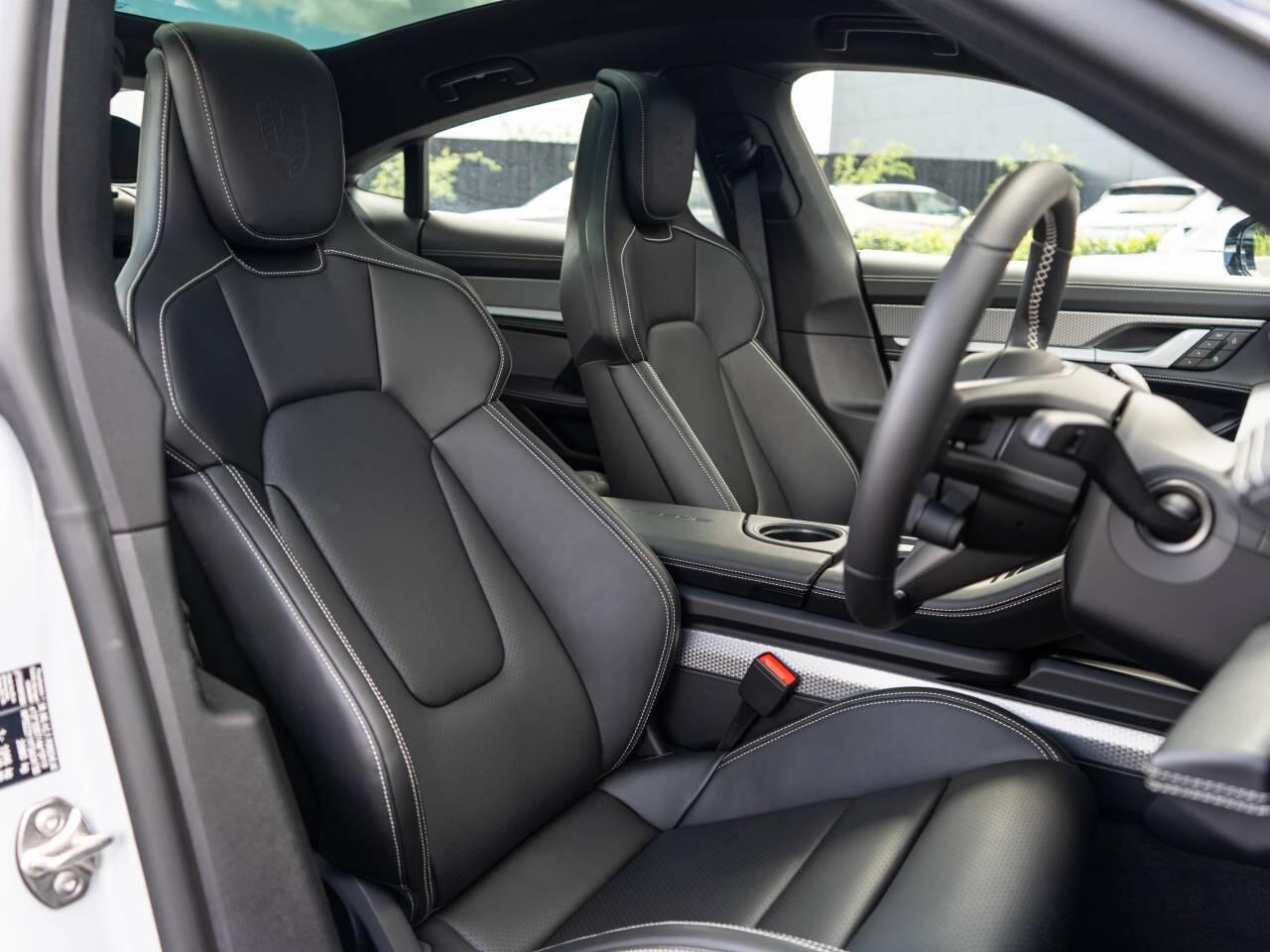 Porsche Taycan view 5