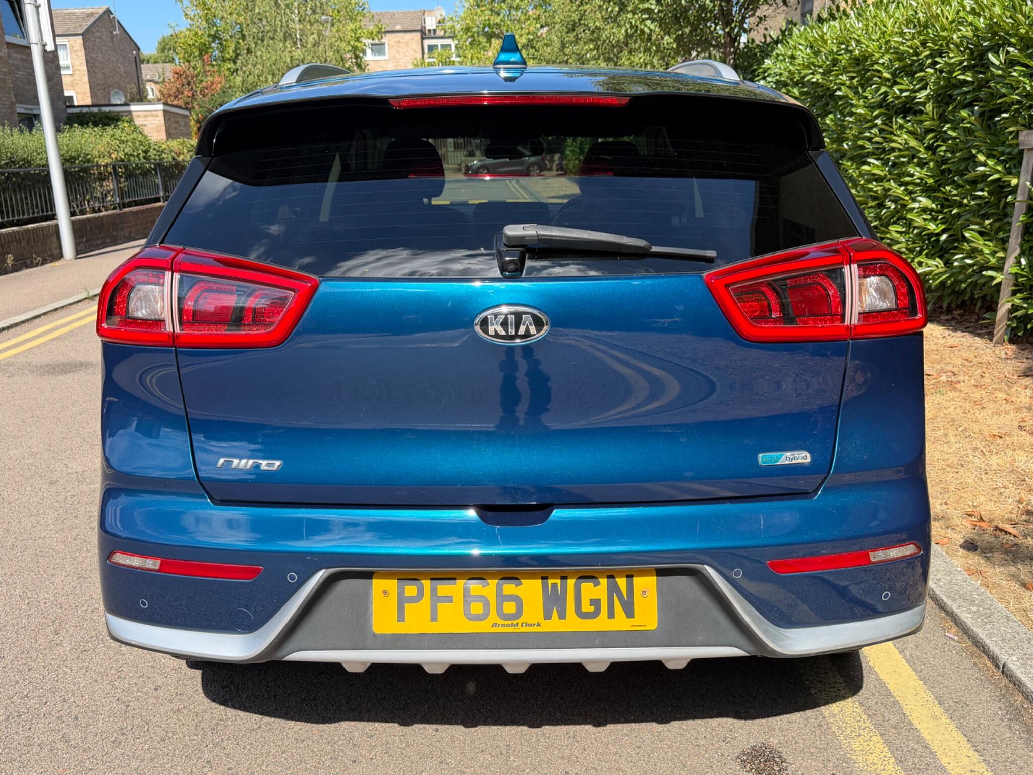 Kia Niro view 9