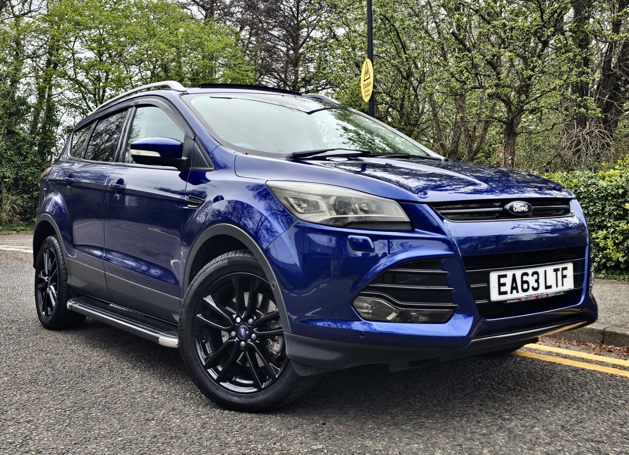 Ford Kuga view 16