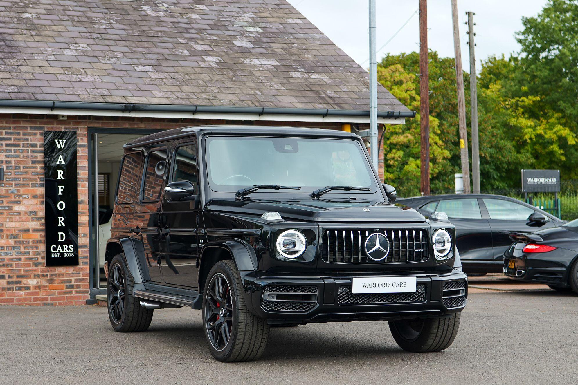 Mercedes-Benz G Class main image