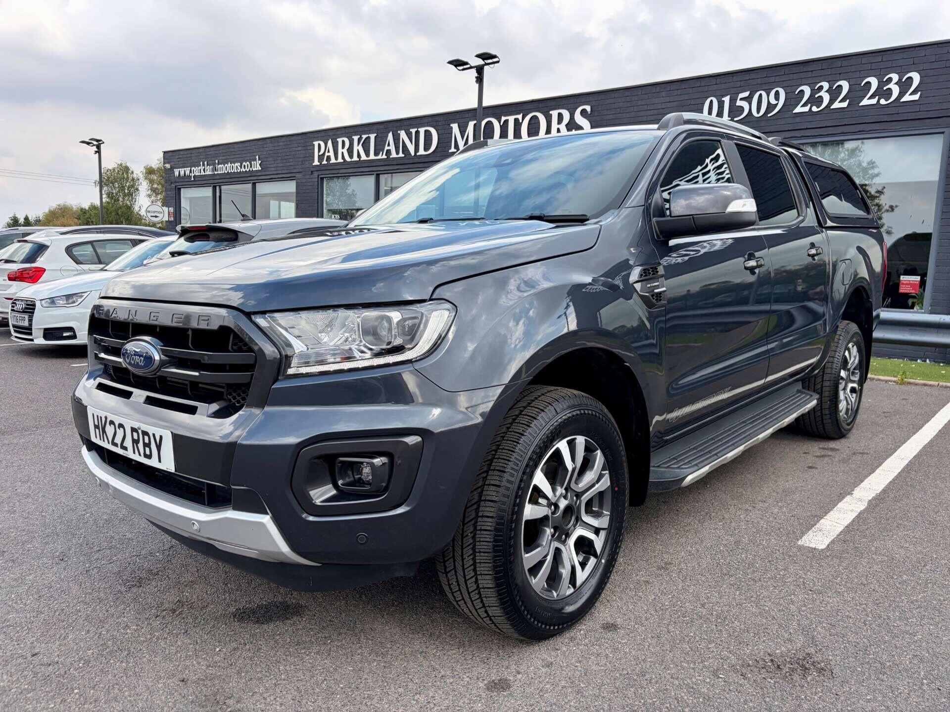 Ford Ranger view 4