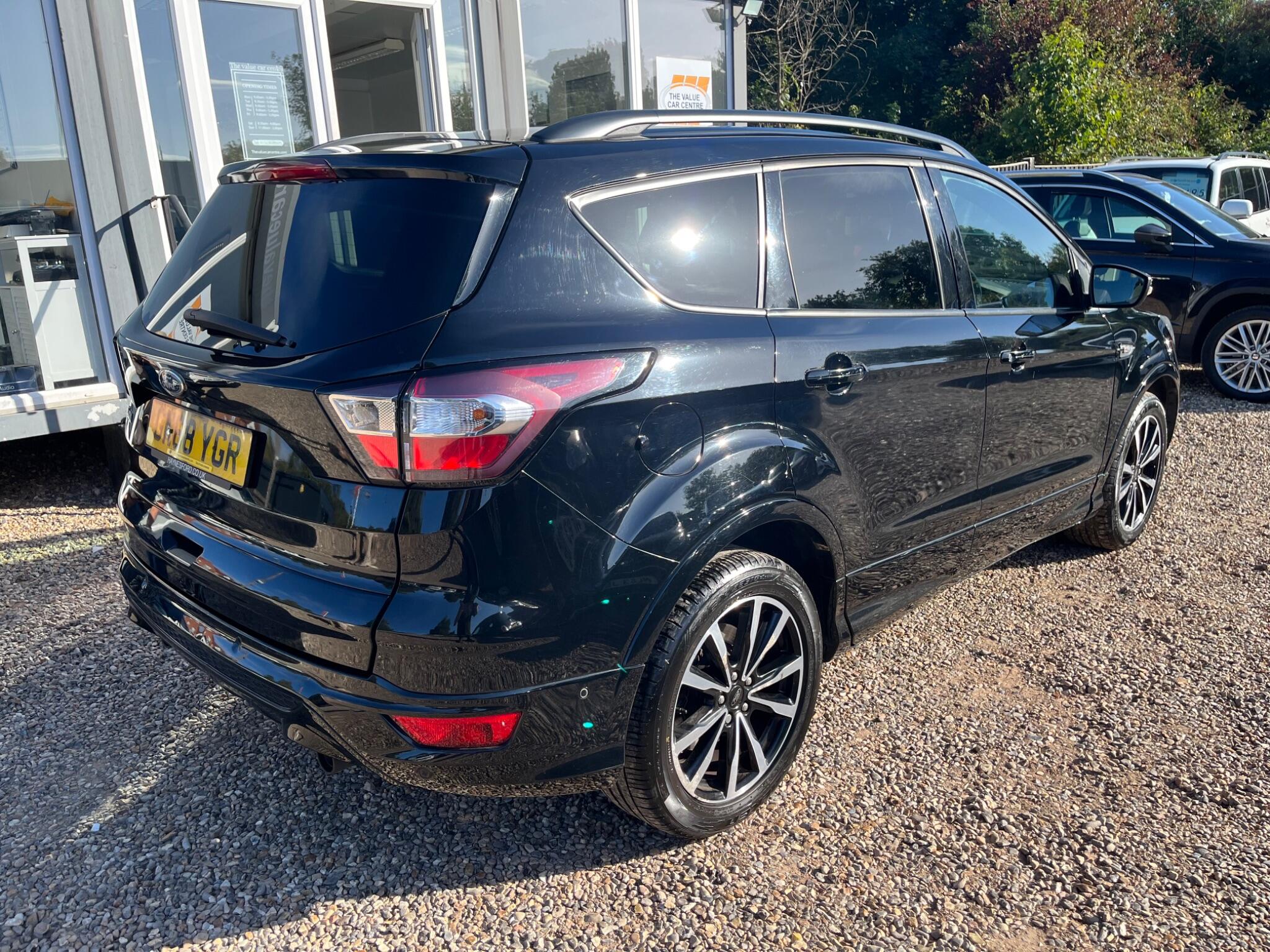 Ford Kuga view 4