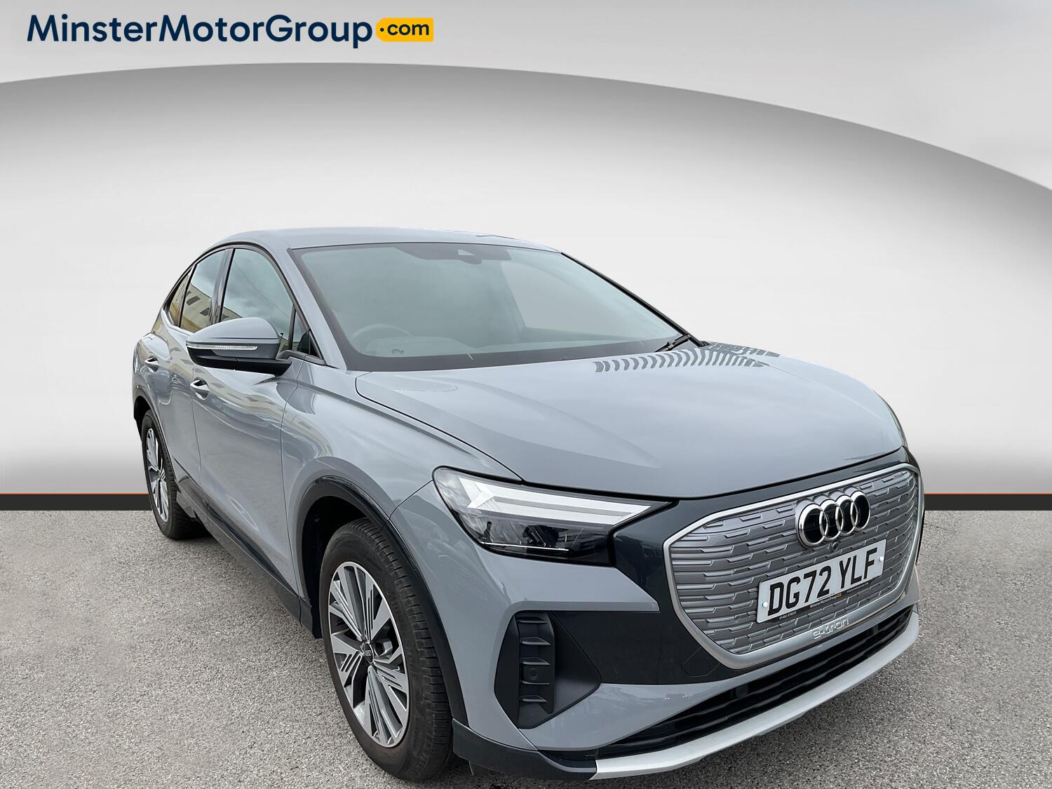 2022 Audi Q4 E-Tron in Grey for sale