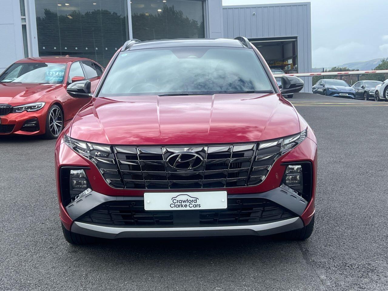 Hyundai Tucson view 2