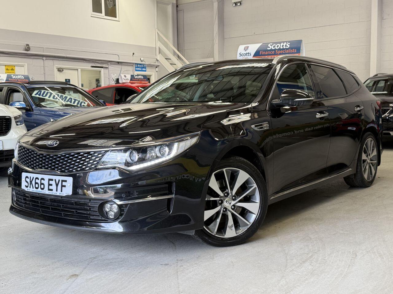 Kia Optima view 3