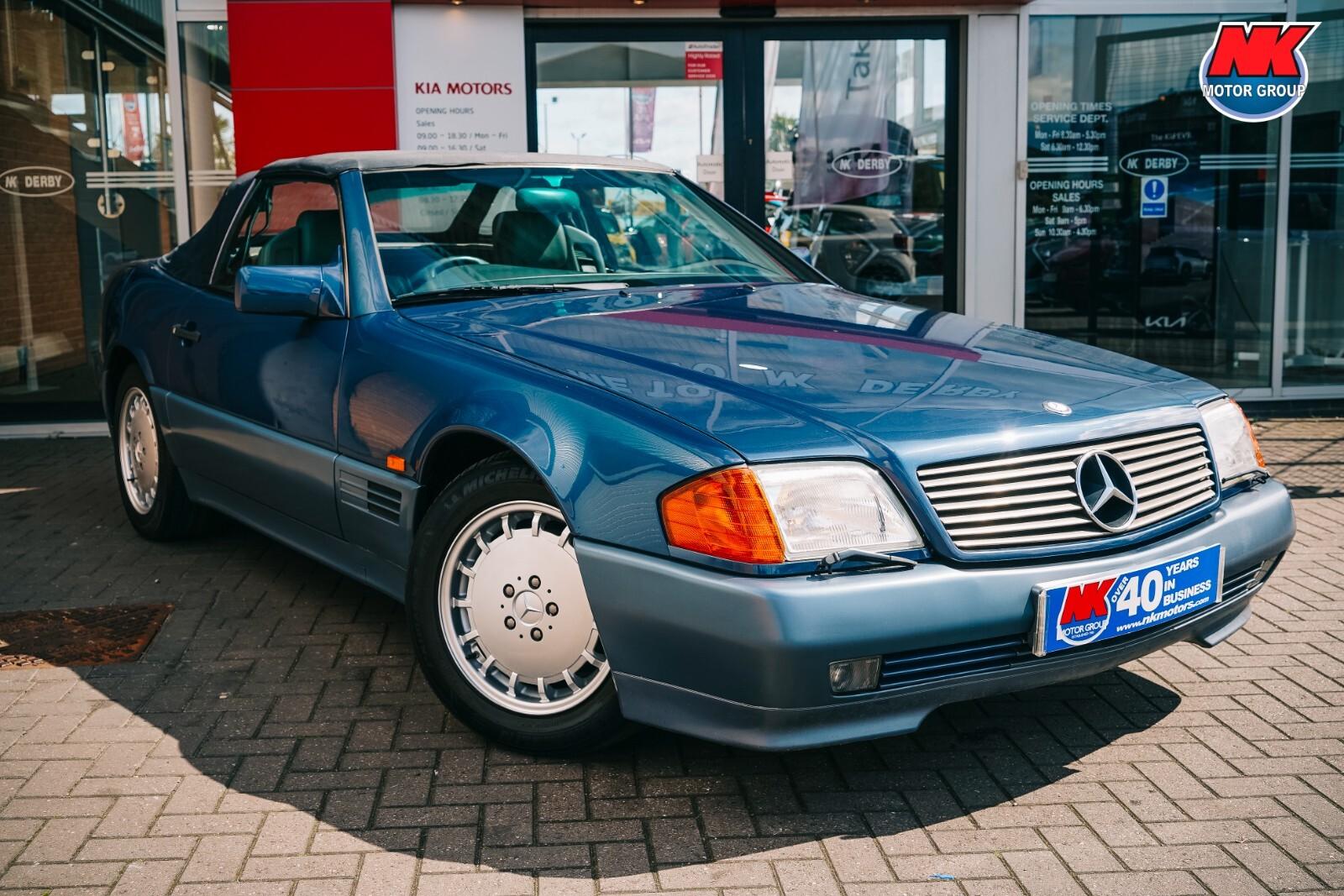 Mercedes-Benz SL view 30