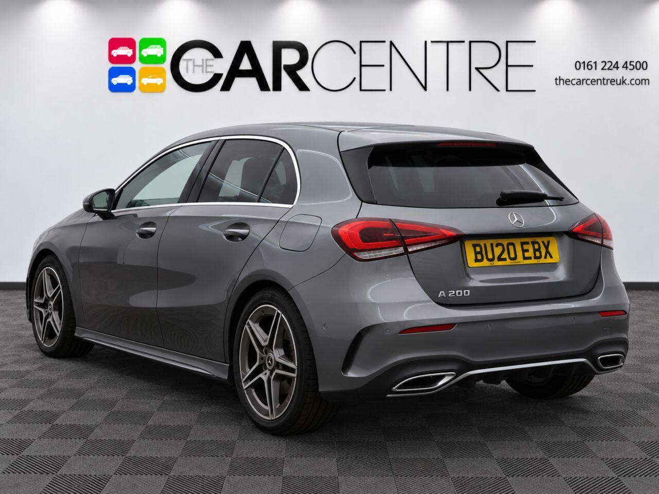 Mercedes-Benz A Class view 2