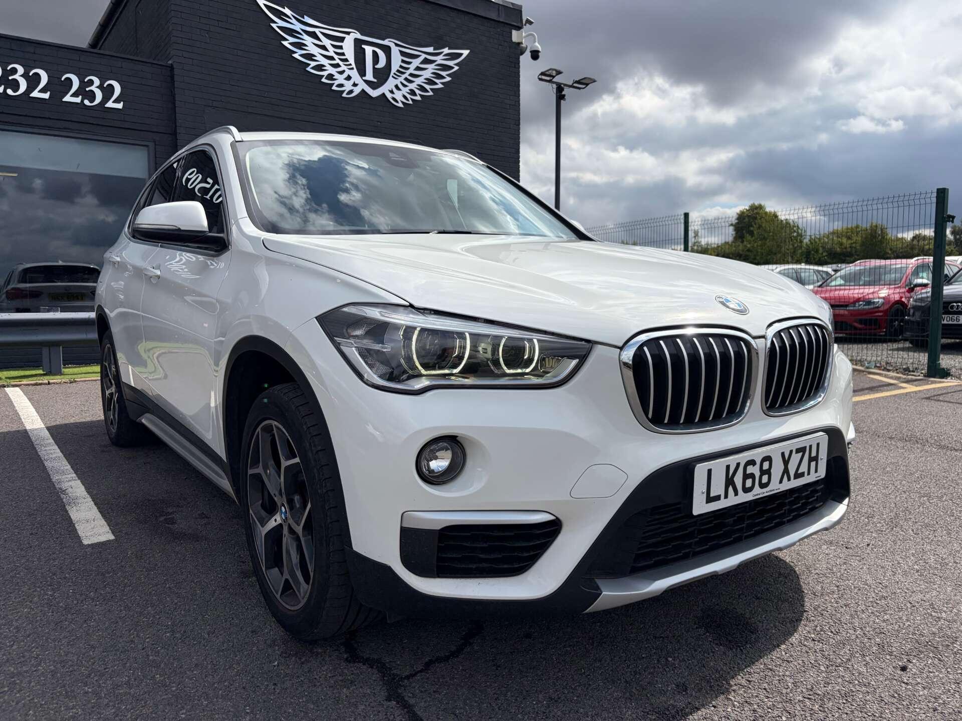 BMW X1 view 56