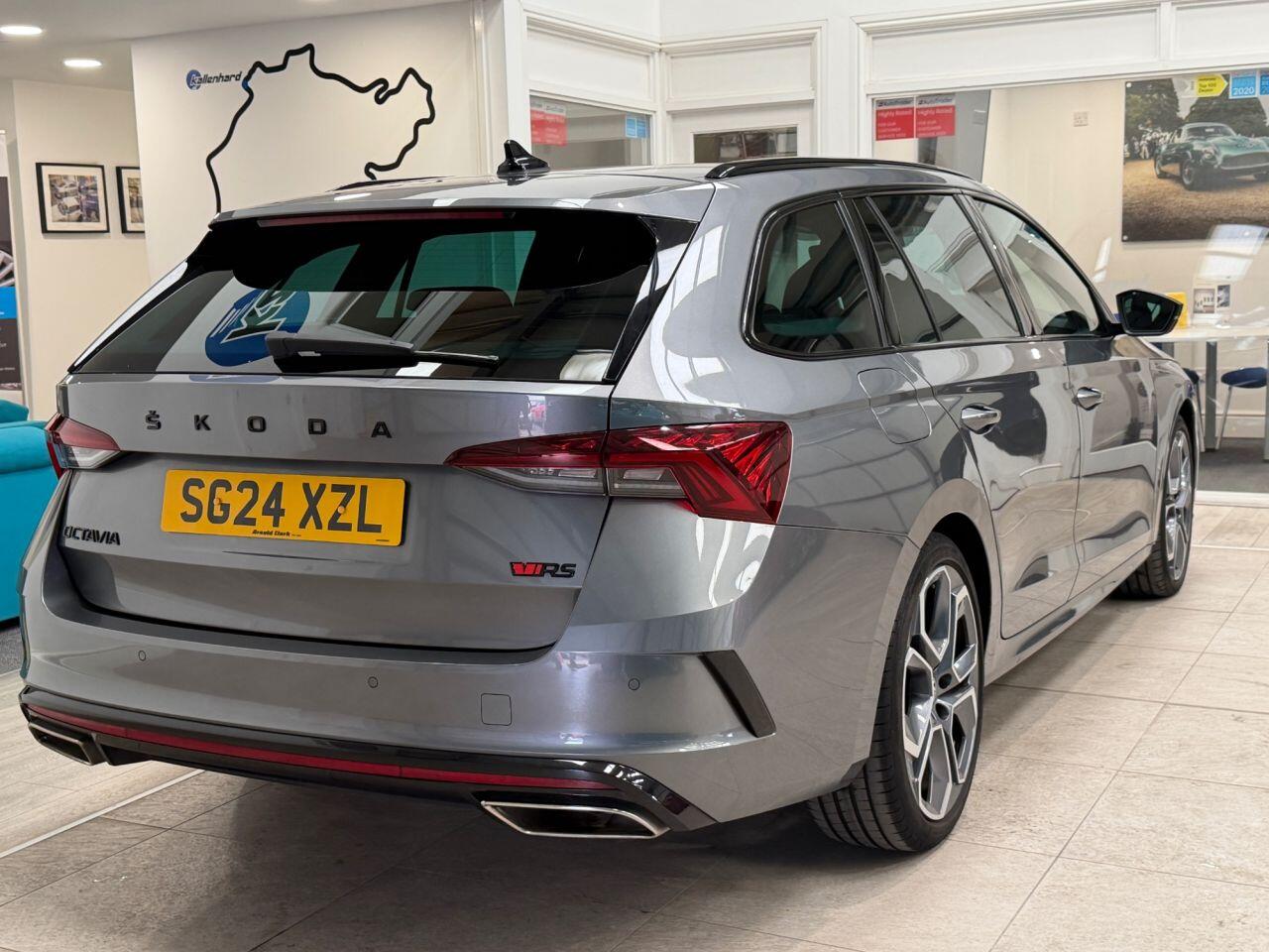 Skoda Octavia view 32