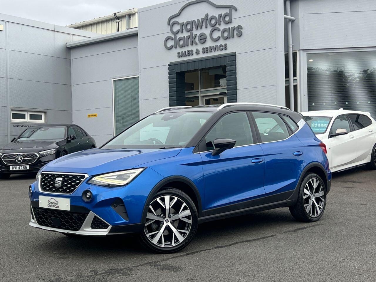 2024 Seat Arona in Blue for sale