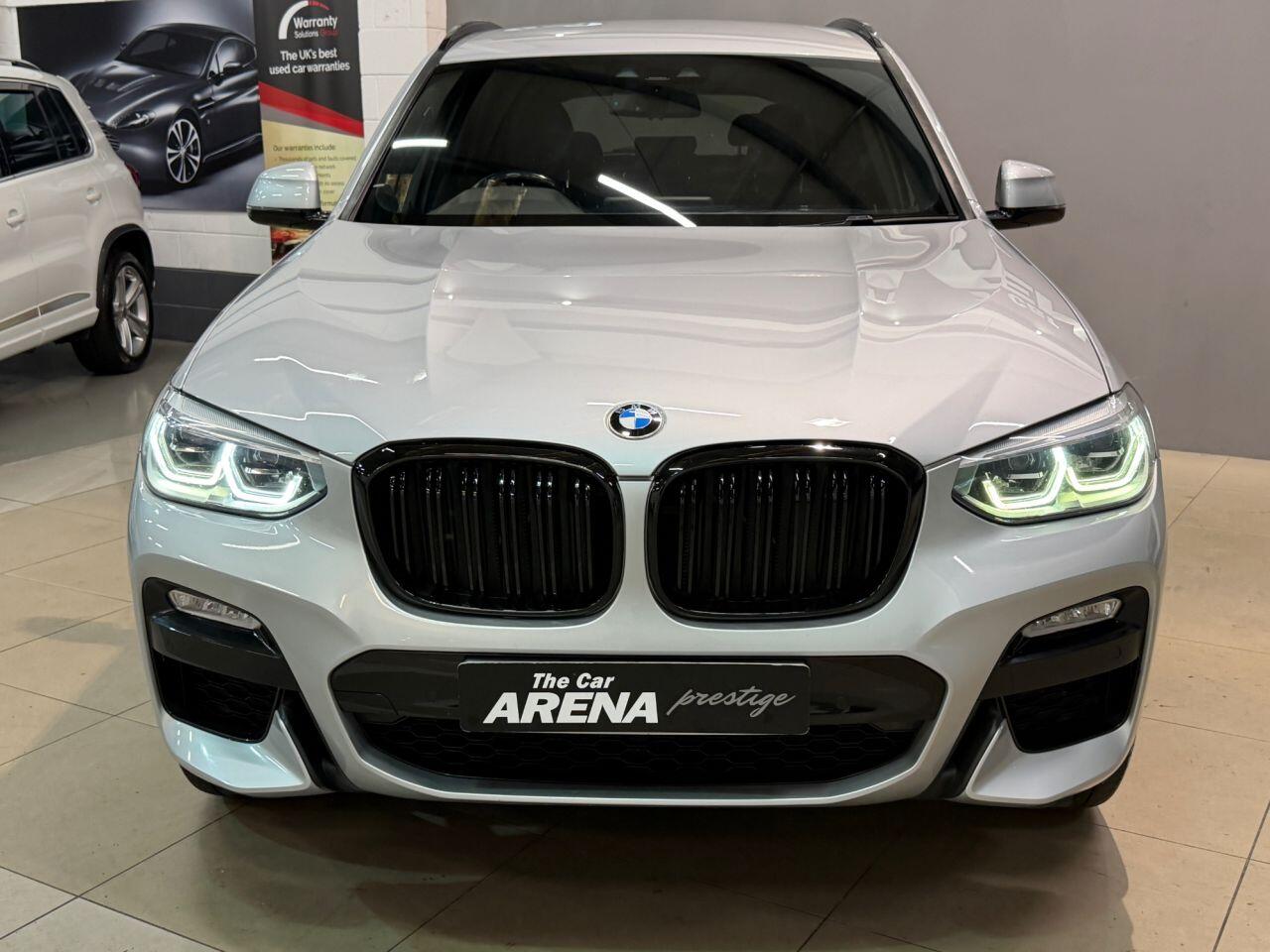 BMW X3 view 10