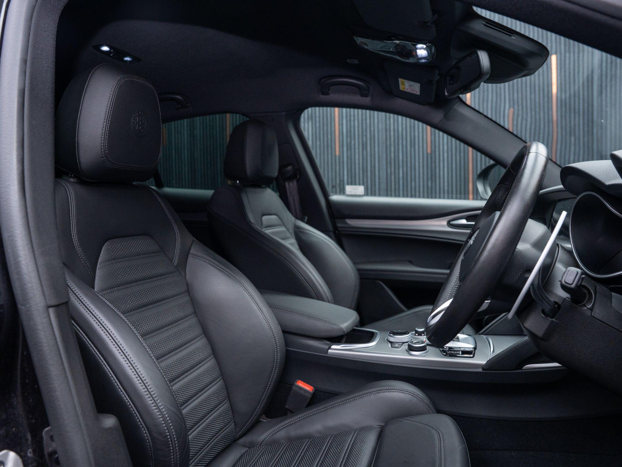 Alfa Romeo Stelvio view 2