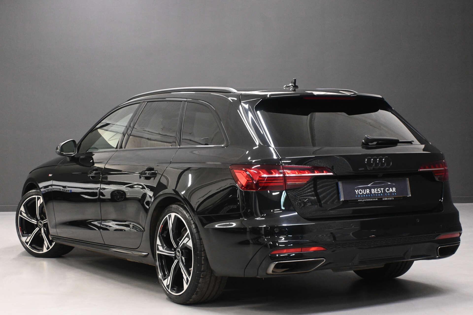Audi A4 view 2