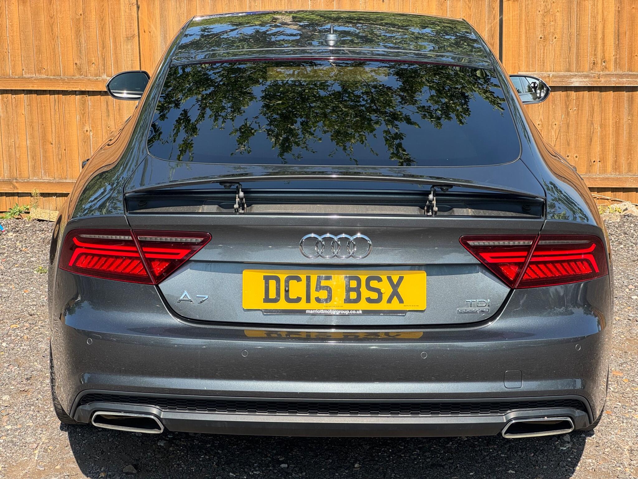 Audi A7 view 9
