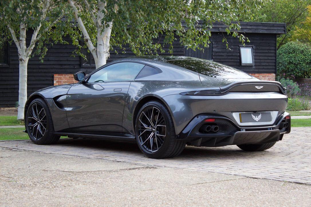 Aston Martin Vantage view 4