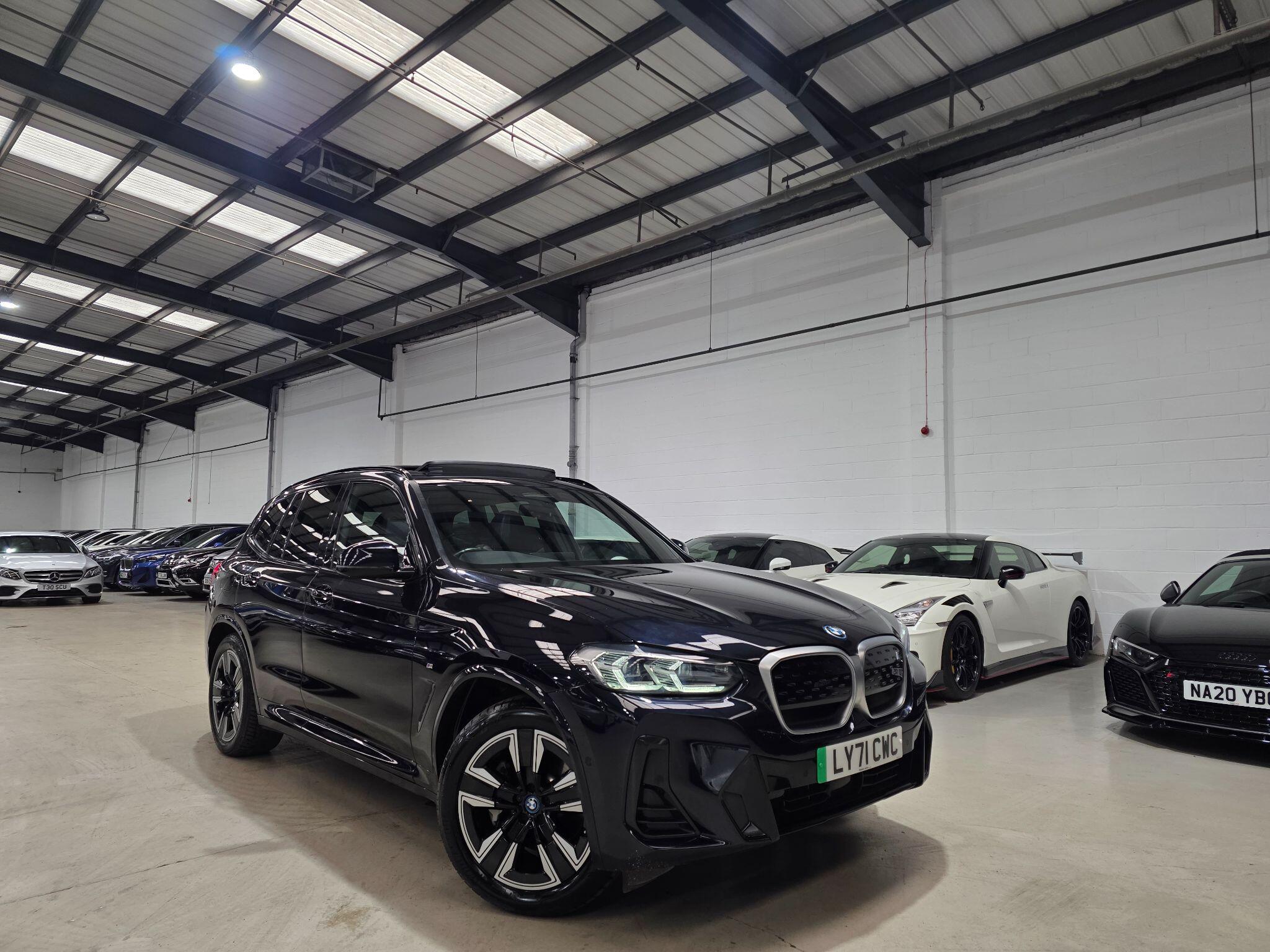 BMW Ix3 view 3