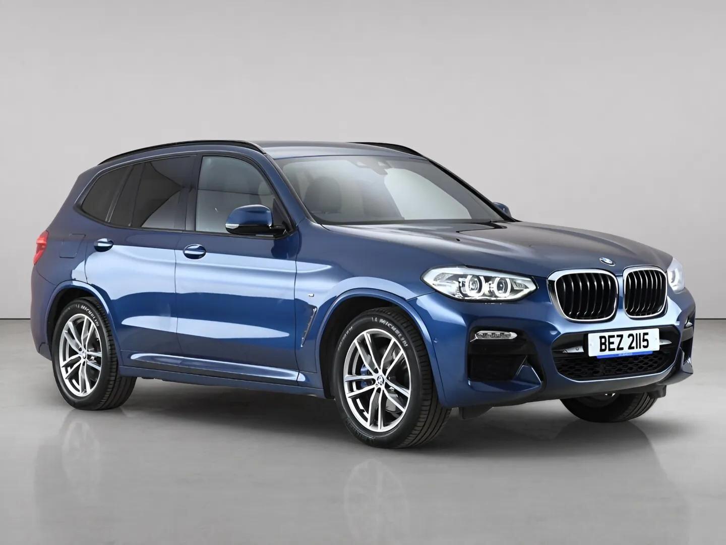2018 BMW X3 in Blue for sale