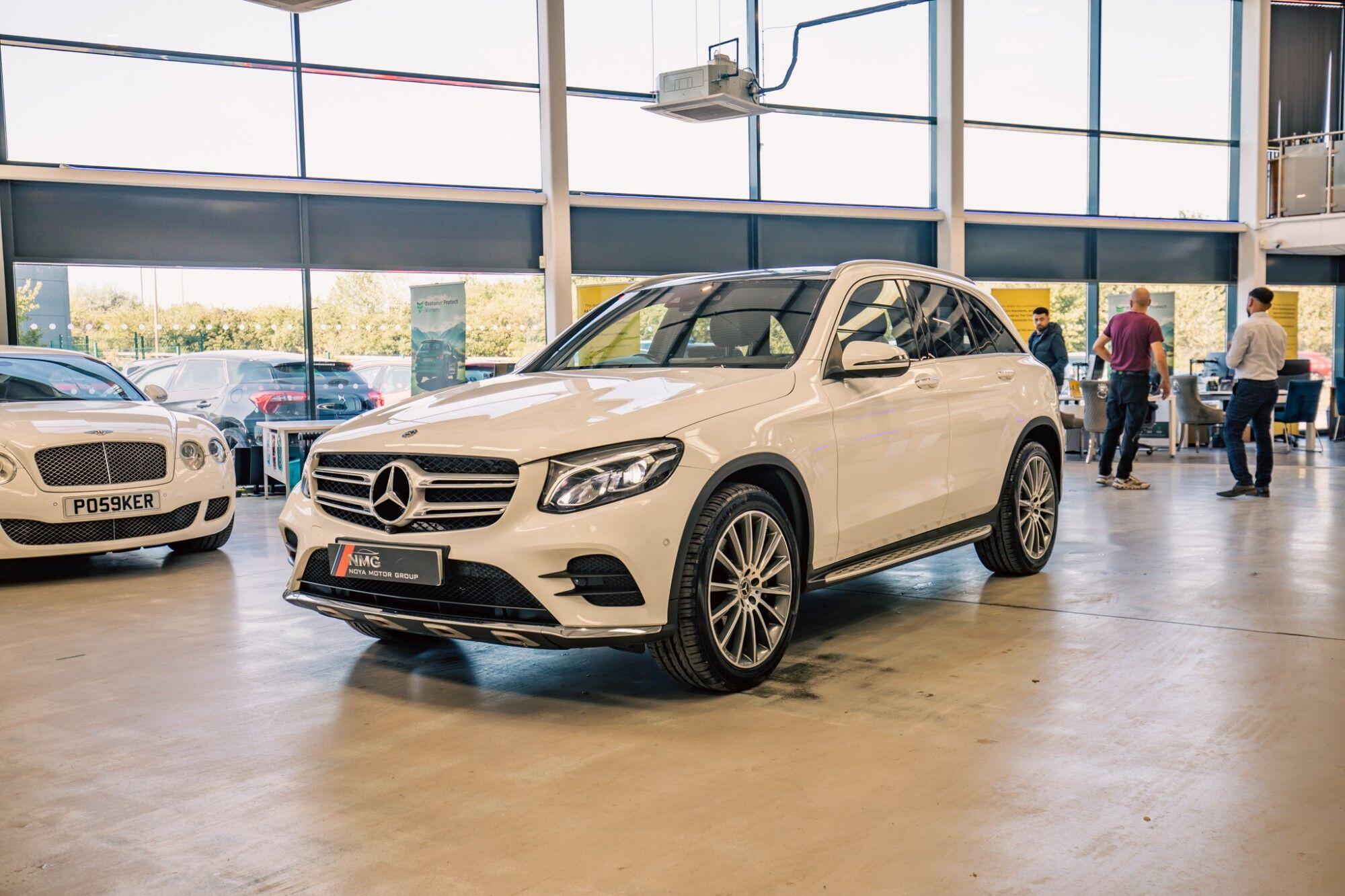 Mercedes-Benz GLC view 17