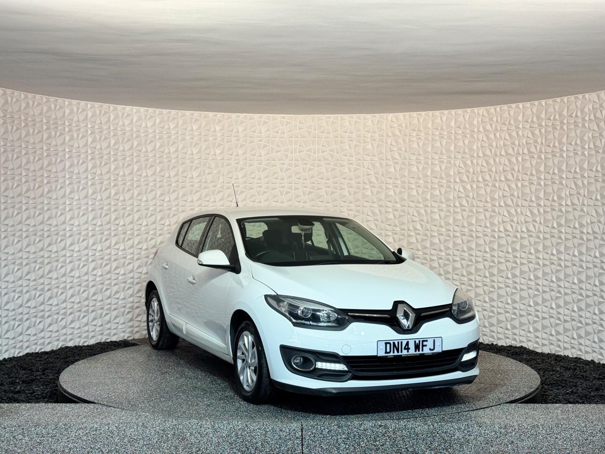 Renault Megane view 5