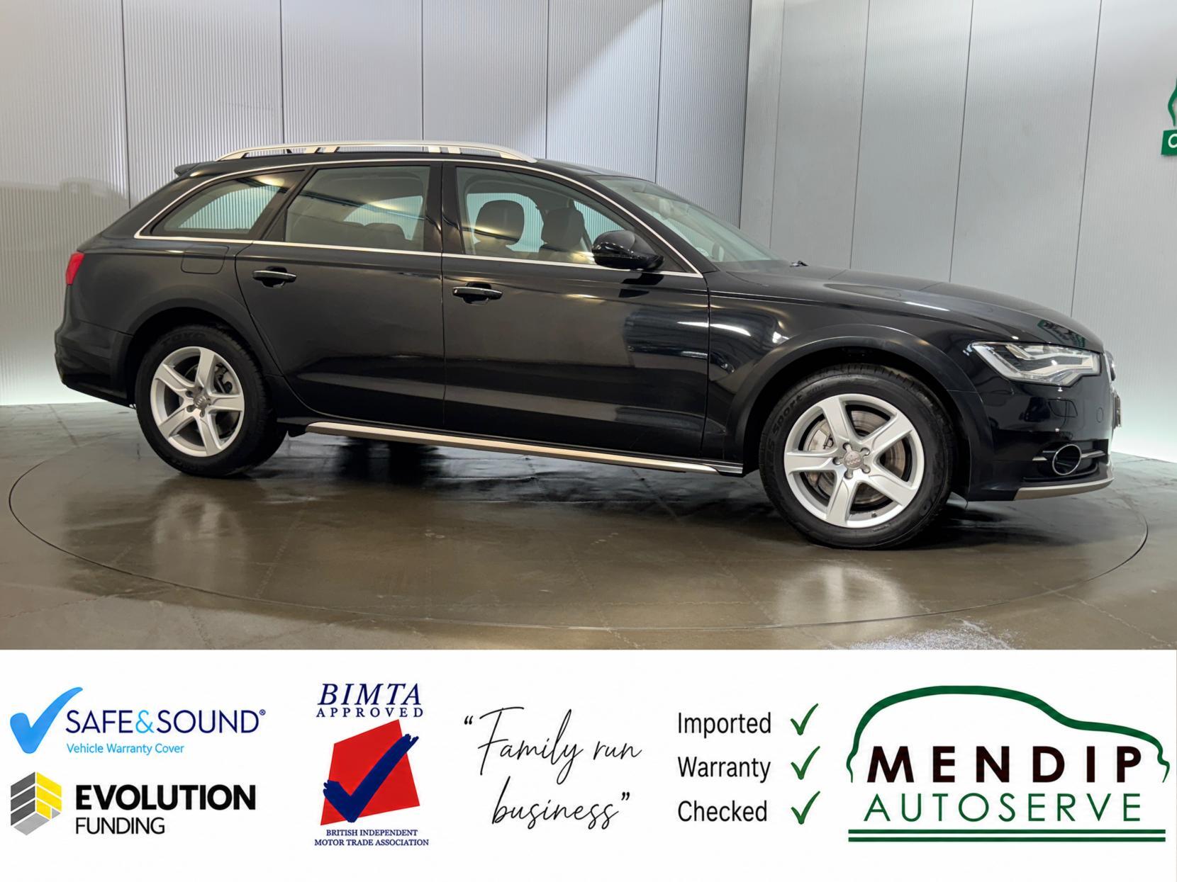 Audi A6 Allroad view 39